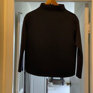 ADAY "LIKE A BOSS" SCUBA MESH PULLOVER - NAVY BLUE, MEDIUM